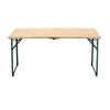 Large Wooden Garden Beer Table Outdoor Camping Folding Dining Picnic Bistro Desk