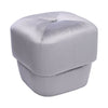 Velvet Footstool Pouffe Round Footrest Makeup Dressing Table Stool Shoe Changing