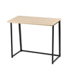 Folding Study Coffee Table Foldable Computer Desk Wooden Laptop Office Classroom