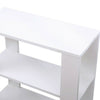 White Bedside Table Drawer Cabinet Small Side End Table Nightstand Storage Shelf
