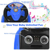 3-In-1 Kids Ride-On Push Car Stroller Sliding Walking Car with Horn Music Light