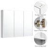 900mm 3 Doors Mirror Cabinet Bathroom Wall Mounted Storage Cupboard Shelves