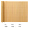 Natural PVC Slat Bamboo Garden Screening Fencing Fence Privacy Screen Panel 3/5M