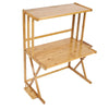 Microwave Oven Rack Storage Shelf Stand Kitchen Countertop Storage Organizer