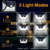 4x Solar Wall Light PIR Motion Sensor 118LED Outdoor Garden Security Street Lamp