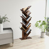 9 Tier Tree Bookshelf Bookcase Display Shelf Organiser Storage Home Office