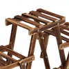 Indoor Outdoor Plant Stand Wooden Succulent Flower Pot Display Shelf Holder Rack
