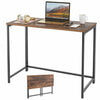 Folding PC Computer Desk Writing Working Study Table Office Home Workstation
