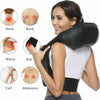 Electric Shiatsu Kneading Neck Shoulder Body Massager With Heated Function UK