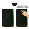 Electronic Digital LCD Writing Tablet Drawing Board Graphics Kids Gift Fun UK