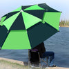 Beach Umbrella Fishing Umbrella 360 Degree Adjustable Sun Shade Shelter w/Bag