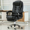 Luxury Executive Computer Office Desk Gaming Chair Swivel Recliner W/ Footrest
