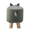 Animal Ottomans Footstools Padded Cushion Pouffe Stool Rest Children Toy Gift