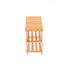 NEW! 3 Tier Wooden Bamboo Shoe Rack Bench Storage Organiser Holder
