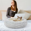 3XL XL L Soft Calming Dog Bed Anti-Anxiety Pet Donut Cuddler Winter Warm Cat Bed
