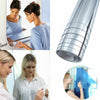Mirror Decor Bathroom Wall Sticker Roll Self Adhesive Stick Room Film