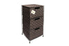 3 Drawer Storage Cabinet for Bedroom, Bathroom- 3 colours