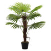 Artificial Palm Tree Potted Plant Indoor Outdoor Garden Home Office Green Plants