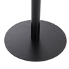 Metal Dining Table Desk Table Pedestal Stand Round Base for DIY Furniture Bistro