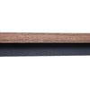 2-Tier Wooden Coffee Table Retro Industrial Style Side Desk Living Room Shelf