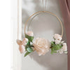 Artificial Rose Wreath Flower Wreath Door Bamboo Spring Wedding Wreath