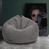 Bean Bag Chair Cover Indoor Beanbag Seat Lazy Lounger for Adult Kids NO-Filling