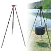 Outdoor Oven Cooking Roast Picnic Pot Camping Fire Bonfire Tripod Campfire UK