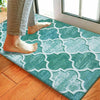 NON SLIP WASHBL INDOOR / OUTDOOR PATIO AREA RUG GARDEN SMALL WASHABLE DOOR MATS
