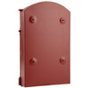 LARGE VINTAGE OUTDOOR LOCKABLE LETTER POST BOX MAILBOX WALL MOUNTED SECURE MAIL