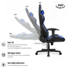Executive Racing Gaming Office Chair Swivel Recliner Computer Desk Chair Leather