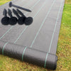 Heavy Duty Weed Control Fabric Membrane Garden Ground Cover Mat Landscape 100gsm
