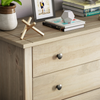 4 Drawer Chest of Drawers Solid Pine Wood Waxed Storage Bedroom Furniture