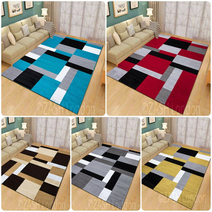 Modern Area Rugs Large Small Carpets Runner Floor Mats for Living Room Bedroom