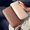 Women Lady Leather Clutch Wallet Long Card Case Purse Handbag Phone Holde