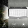 288/468 LED Solar PIR Motion Wall Security Lights Outdoor Garden Bright Upgrade