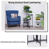 Strong 3/4 Tier Plant Stand Folding Nesting Plant Holder Vintage Garden Patio De