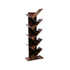 9 Tier Tree Bookshelf Bookcase Display Shelf Organiser Storage Home Office
