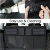 Large Car Boot Pocket Organiser Back Seat Hanger Tidy Storage Bag Hanging Pouch