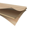 Mobile Side Table, C Shaped Sofa End Table, Coffee Snack Table for Living Room