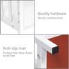 Small End Table Oval Side Table for Small Spaces Sofa Side Table for Living Room