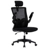 Executive Office Chair High Back Mesh Back Seat Desk Chairs Black Computer Chair