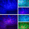 Calming Autism Sensory LED Light Projector Relax Ocean Night Music Projection UK