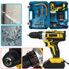 21V Cordless Combi Drills Driver Worklight Impact Screwdriver Li-Ion Battery UK