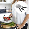 3pc Strainer Quality Stainless Steel mesh colander food tea Small Filter Sieve