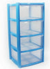 PLASTIC STORAGE DRAWERS - MINI DESKTOP/LARGE - STRONG - HOME - SCHOOL - TOWER