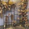 2M Window Style Lawn Wedding Party Arch Metal Flower Stand Rack Balloon Backdrop