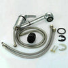 Pull Out Kitchen Mixer Sink Taps Single Lever Spray Head Chrome Mono Mixer Tap