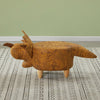 Animal Ottomans Footstools Padded Cushion Pouffe Stool Rest Children Toy Gift