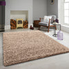 UK Small Large Thick Shaggy Rugs Runner & Round Rug Area Kitchen Mats Washable