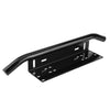 Aluminum Alloy License Number Plate Frame Bull Bar Bumper Mount Light Lamp